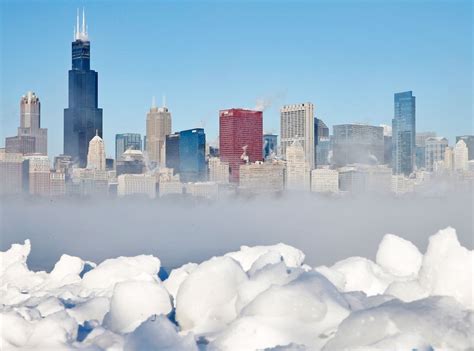 The Polar Vortex Is Here And This Is How Cold It Is