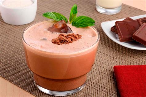 Bebida De Chocolate Y Ron Recetas Nestlé