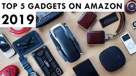 Top 5 Gadgets On Amazon 2019 Youtube