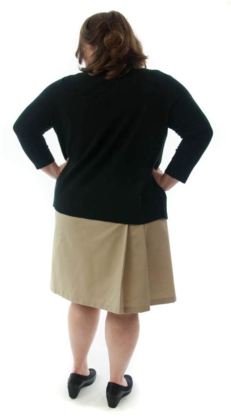 Dressing For His Glory School Uniform Skirt Womens Plus Size