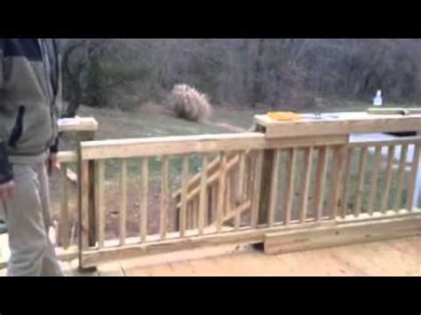 Includes home improvement projects, home repair, kitchen remodeling, plumbing, electrical, painting, real estate, and decorating. Sliding deck gate - YouTube