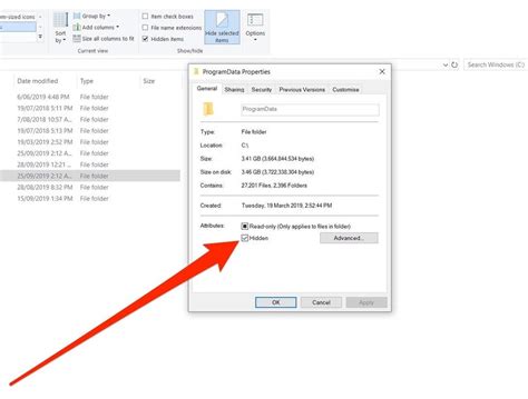 How To Show Hidden Files And Folders In Windows 10 Ba