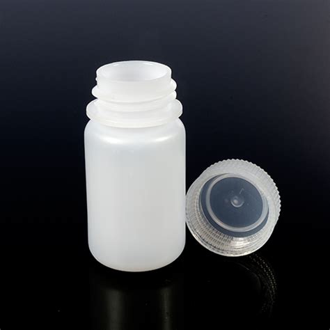 HDPE Reagent Bottles Natural Color Sterile Biologix Group Limited