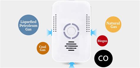 2 In 1 Carbon Monoxide And Natural Gas Detector Alarm