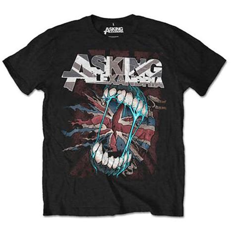 Asking Alexandria T Shirts 100 Official And Licensed Asking Alexandria