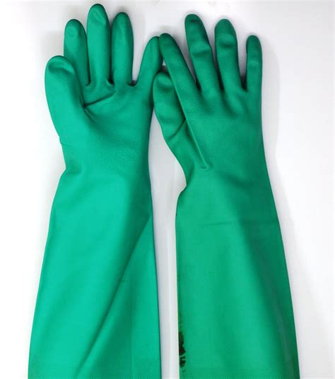 Nitrile Rubber Hand Gloves Midas Make Nitrile Coated Dipped Safety