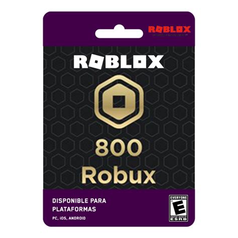 Roblox 800 Robux Fhalcon Gaming