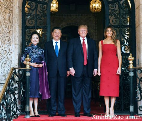 President Xi Meets Trump At Mar A Lago China Plus