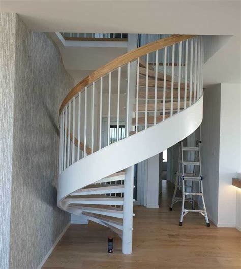 Spiral Staircase Vs Regular Stairs To Determine The Number Of Steps