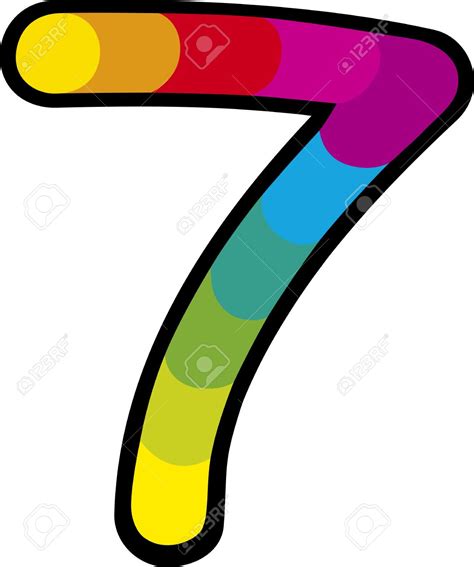 Number 7 Clipart Free Download On Clipartmag