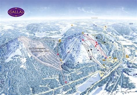 Salla • Ski Holiday • Reviews • Skiing