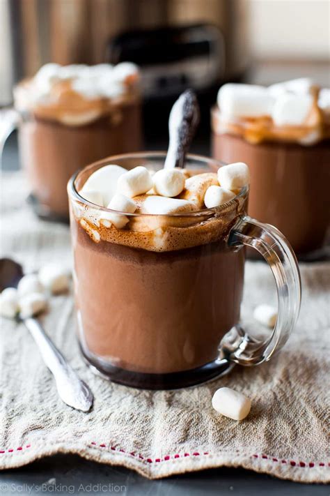 decadent slow cooker hot chocolate sally s baking addiction