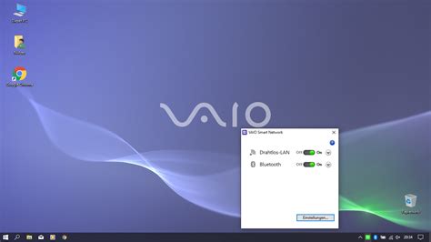 Suche Vaio Smart Network Für Windows 10 Computer Software Wlan