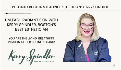 Best Esthetician In Boston Ma Top Skincare Experts In The City