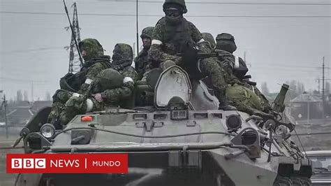 Rusia Y Ucrania Cuál Es La Estrategia Militar Rusa Y Qué Lecciones