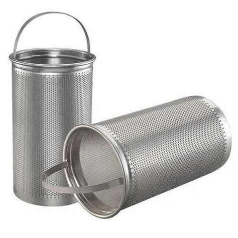 SS Basket Strainer At Best Price In Navi Mumbai By SS Filters Pvt Ltd ID