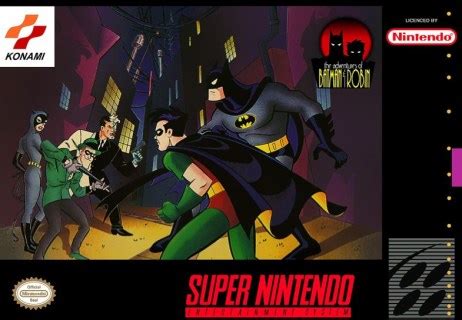 49069 bytes tsu ryu & sailor raika comments; The Adventures of Batman & Robin SNES - Roms Nintendo en Español