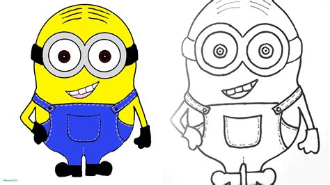 Minion Drawing Easy At Explore Collection Of