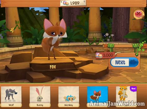 Play Wild Foxes How To Get A Fox Animal Jam World