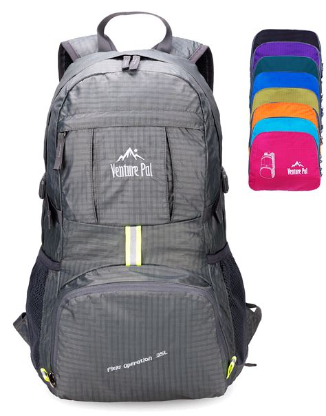 Venture Pal Lightweight Packable Durable Travel Hiking Backpack Daypack