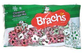 This batch will make about 60 bite sized nougat candies, so if you're not serving. Amazon.com : Brach's Christmas Nougats Mix Peppermint Wintergreen Cinnamon 11oz (1 Bag ...