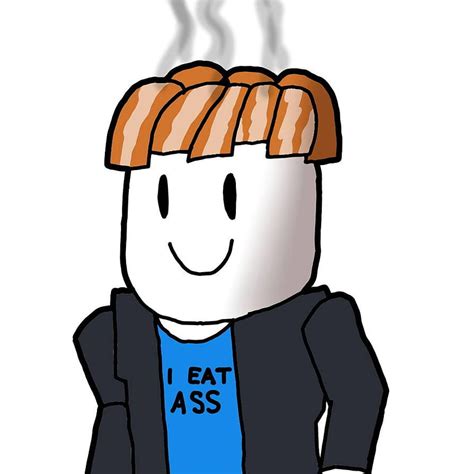 Bacon Hair Roblox Posted By John Thompson John Roblox HD Phone