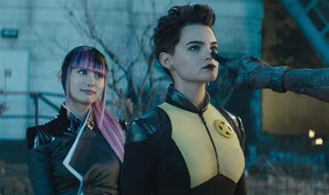 Deadpool 2 What Does Brianna Hildebrand Think Of Negasonic As First