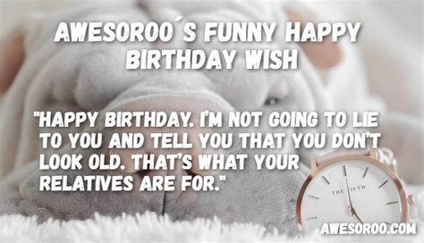 🥇 269 Most Funny And Hilarious Birthday Wishes Quotes Dec 2019