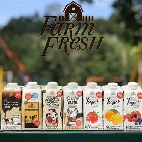 Farm Fresh Yogurt Drink Farm Fresh Uht Fresh Milk Yogurt Drink 200ml