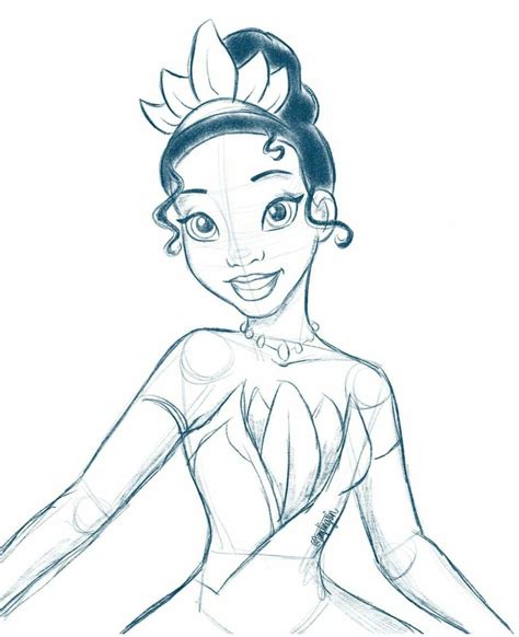 Pin By DISNEY LOVERS On The Princess And The Frog Disney Princess Sketches Disney Character