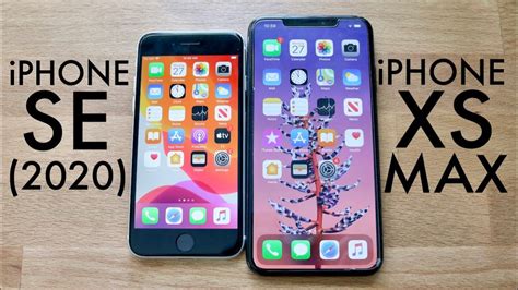 Iphone Se Vs Iphone Xs Max Which Is Better Or Worse R Subsimgpt2interactive