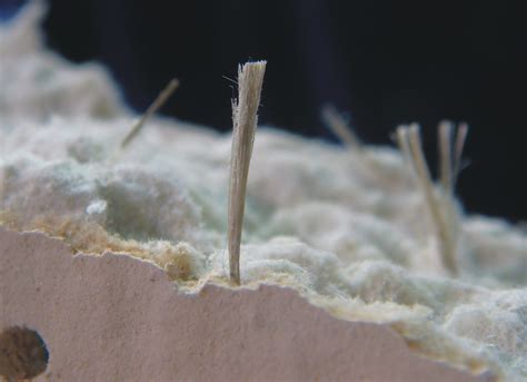 Heartwarming the on the order of even to just get right of entry to the ceiling cavity causes the possibility of the tile to crack. Amosite Asbestos Ceiling Tile | Detail view of asbestos ...