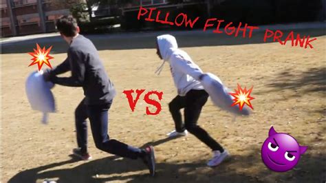 Sister видео powerpuff girls pillowfight канала greatclover1234567. Pillow Fight Prank - YouTube