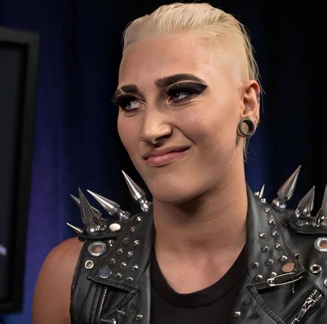 Rhea Ripley Hair