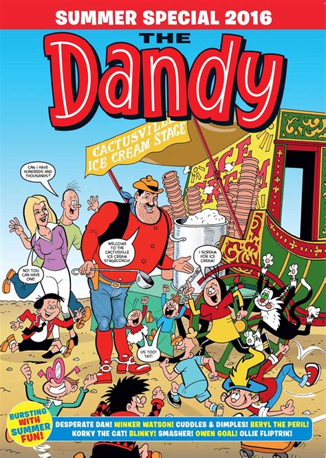 Blimey The Blog Of British Comics Dandy And Beano Summer Specials Are