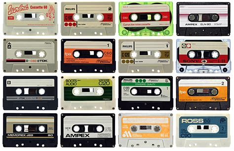 Sixteen Audio Cassettes Free Stock Photo Public Domain Pictures