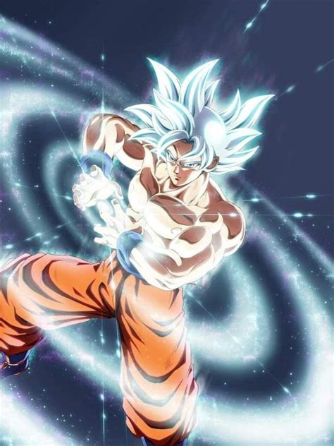 Goku Ultra Instinto Dominado Manga Personajes De Dragon Ball Como