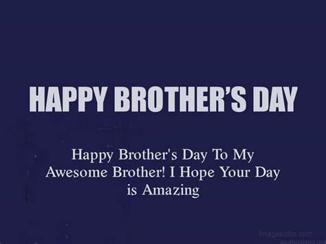 Happy Brothers Day 2024 Wishes Quotes And Images Messages Images Vibe