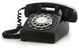 Pictures of Old Rotary Phones