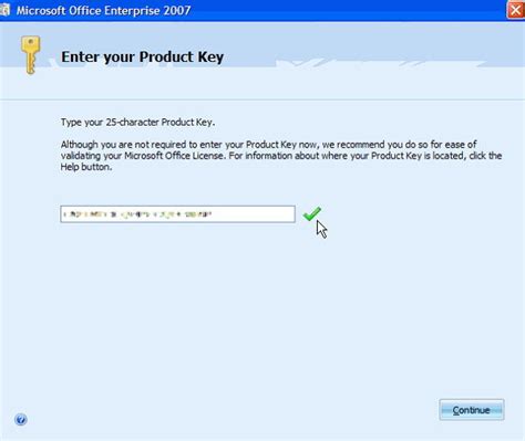 Microsoft Office 2007 Product Key For Free 100 Working