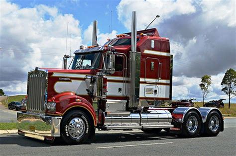 Kenworth T909 Prime Mover In Nz Trucks Kenworth Trucks Big Rig