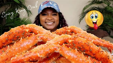 2x Spicy King Crab Legs Seafood Boil Mukbang 먹방쇼 Youtube