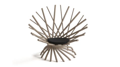 Nest Chair By Markus Johansson Flyingarchitecture