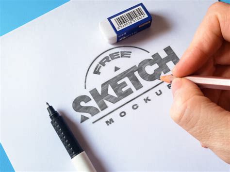 23 Download Logo Sketch Mockup Free Psd 7283mockup