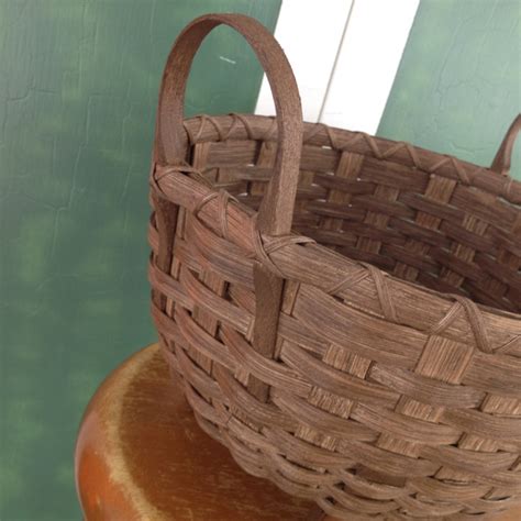 Footed Wool Basket | Joanna's Collections - Country Home Basketry
