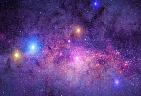 Aofoto 6x4ft Deep Space Nebula Backdrop Mystical Astronomy