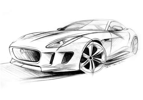 Car Sketch Wallpapers Top Free Car Sketch Backgrounds Wallpaperaccess