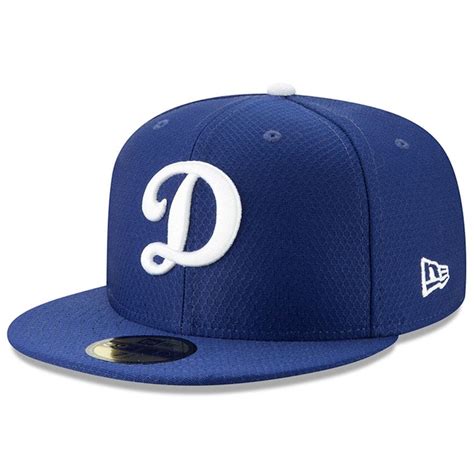 Mens New Era Blue Los Angeles Dodgers 2019 Batting Practice 59fifty