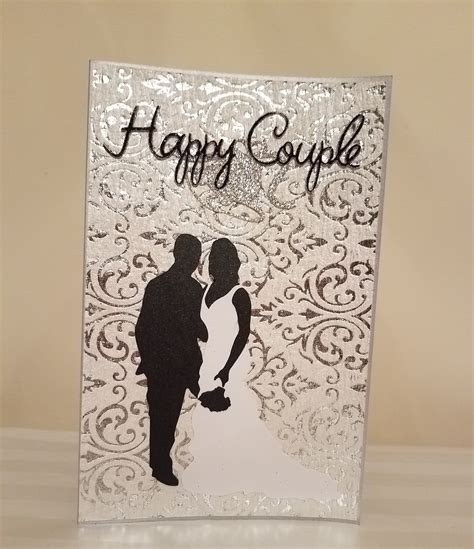 Happy Couple Wedding Card Etsy Uk