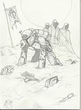Mandalorian Armor Coloring Template Sketch sketch template